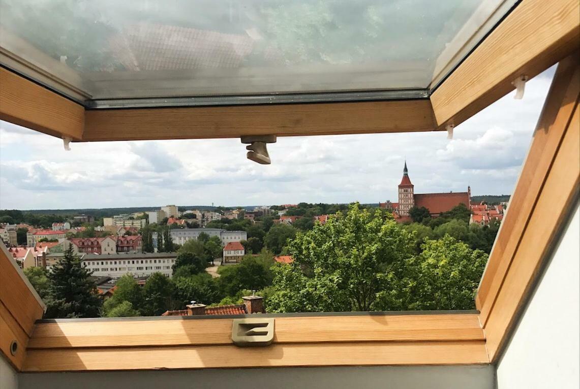 Loft W Centrum Olsztyna, Blisko Starowki Allenstein Exterior foto